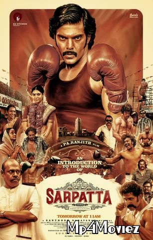 Sarpatta Parambarai (2021) Hindi [Fan Dubbed] HDRip download full movie